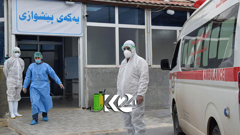 ٧ مبتلای دیگر کرونا در اربیل بهبود یافتند